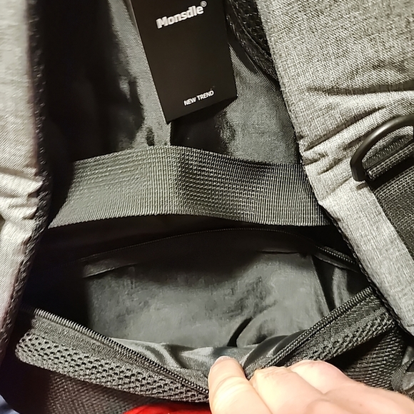 Monsdle Travel Laptop Backpack Anti Theft Backpacks with USB Charging Port, Trav - Picture 5 of 8